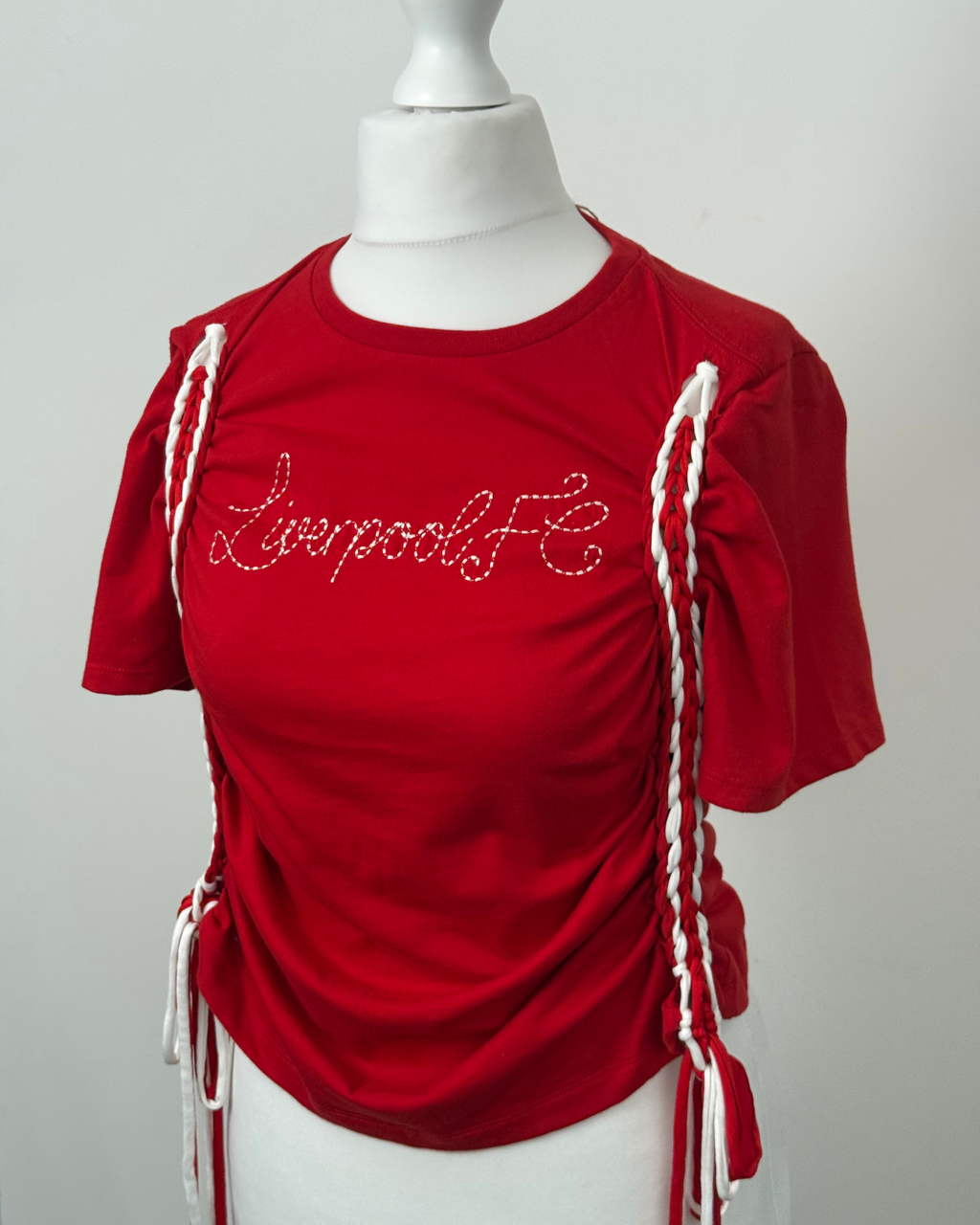 Laddered Lace Stitch Top