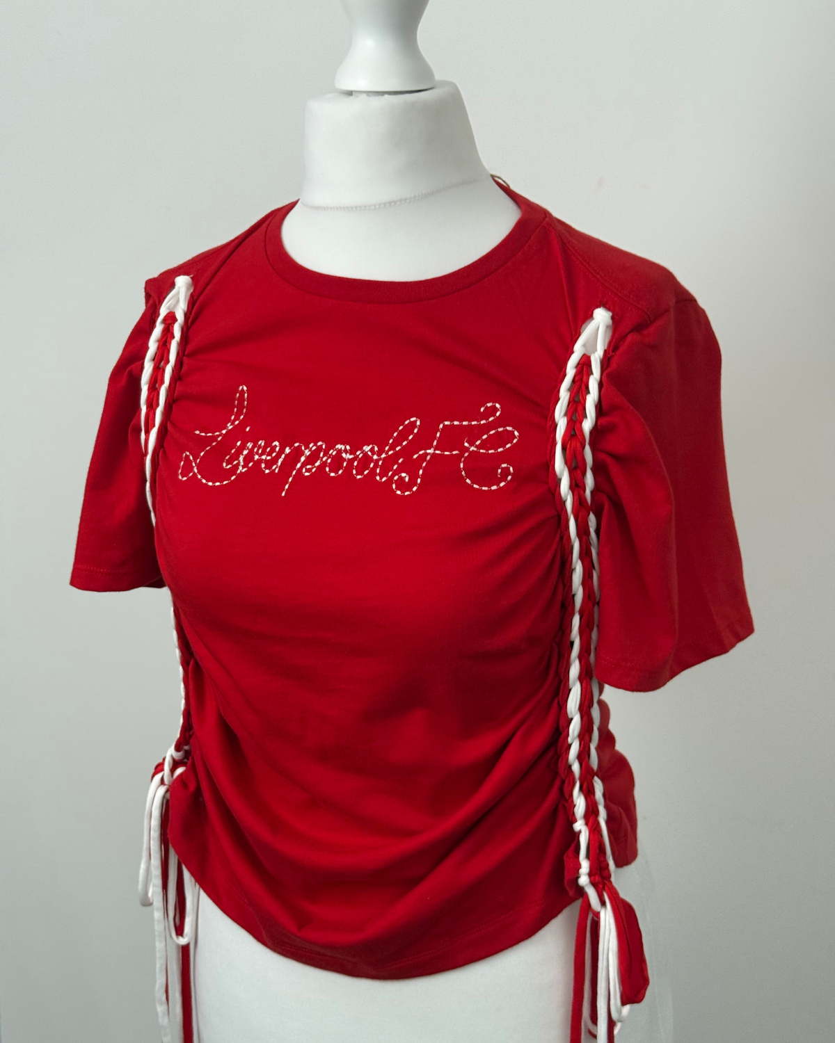 Laddered Lace Stitch Top