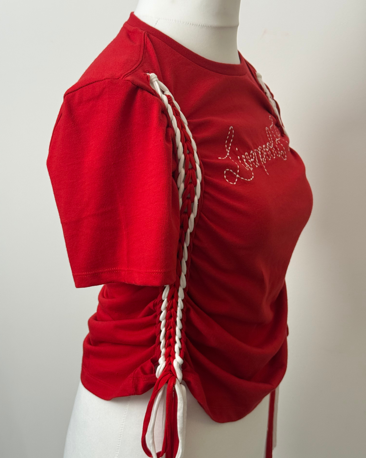 Laddered Lace Stitch Top