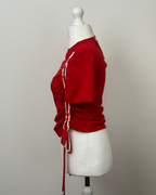 Laddered Lace Stitch Top