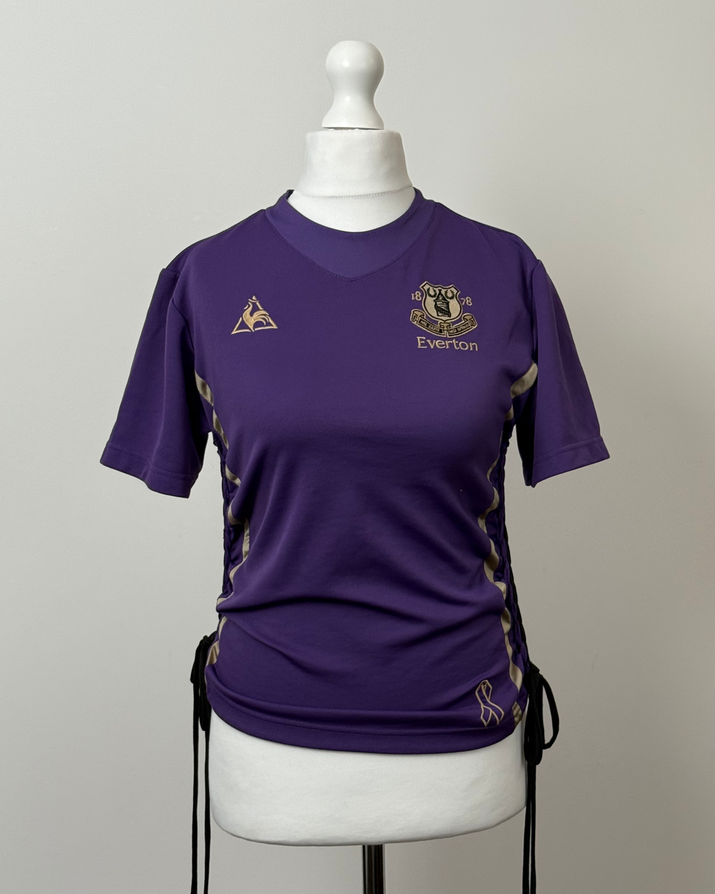 Purple Laddered Laced Jersey