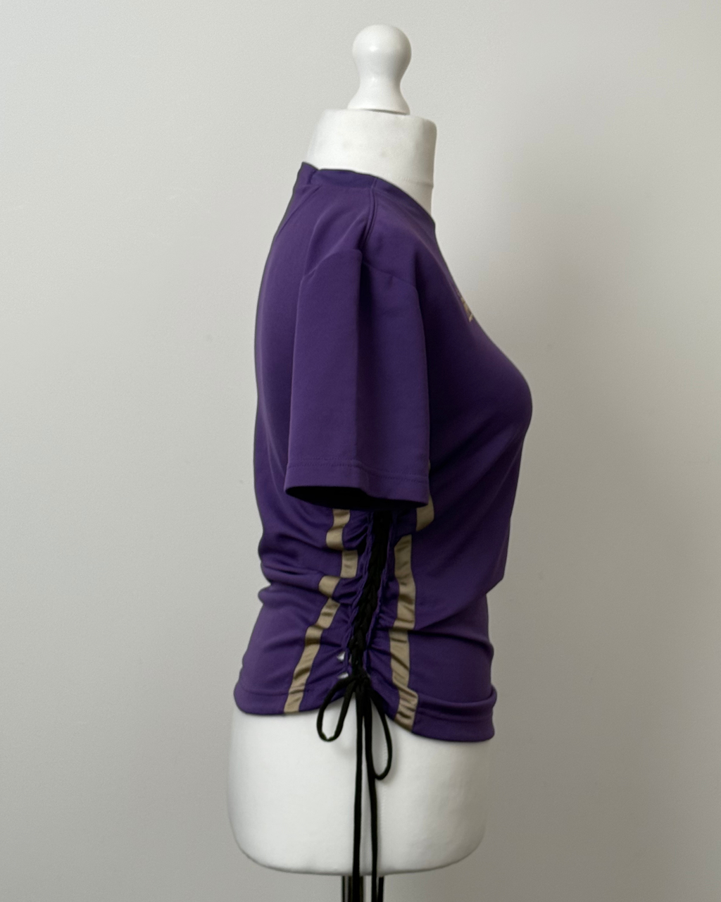 Purple Laddered Laced Jersey