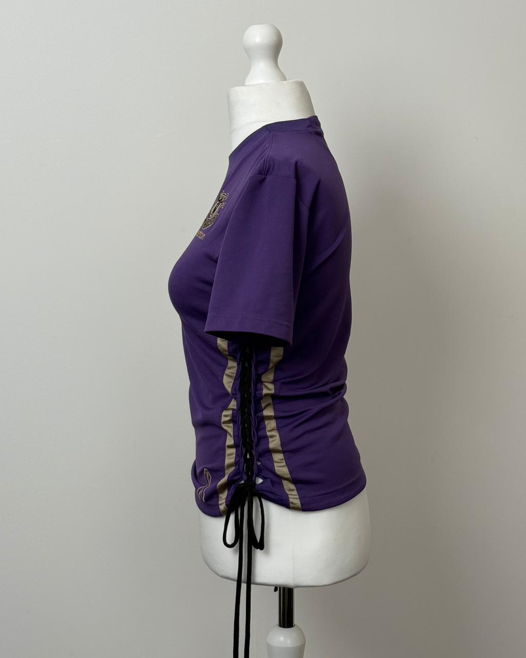 Purple Laddered Laced Jersey