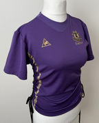 Purple Laddered Laced Jersey