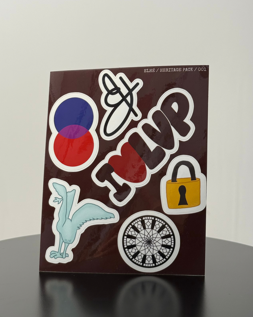 Stickers Heritage Pack 001