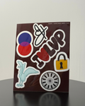 Stickers Heritage Pack 001