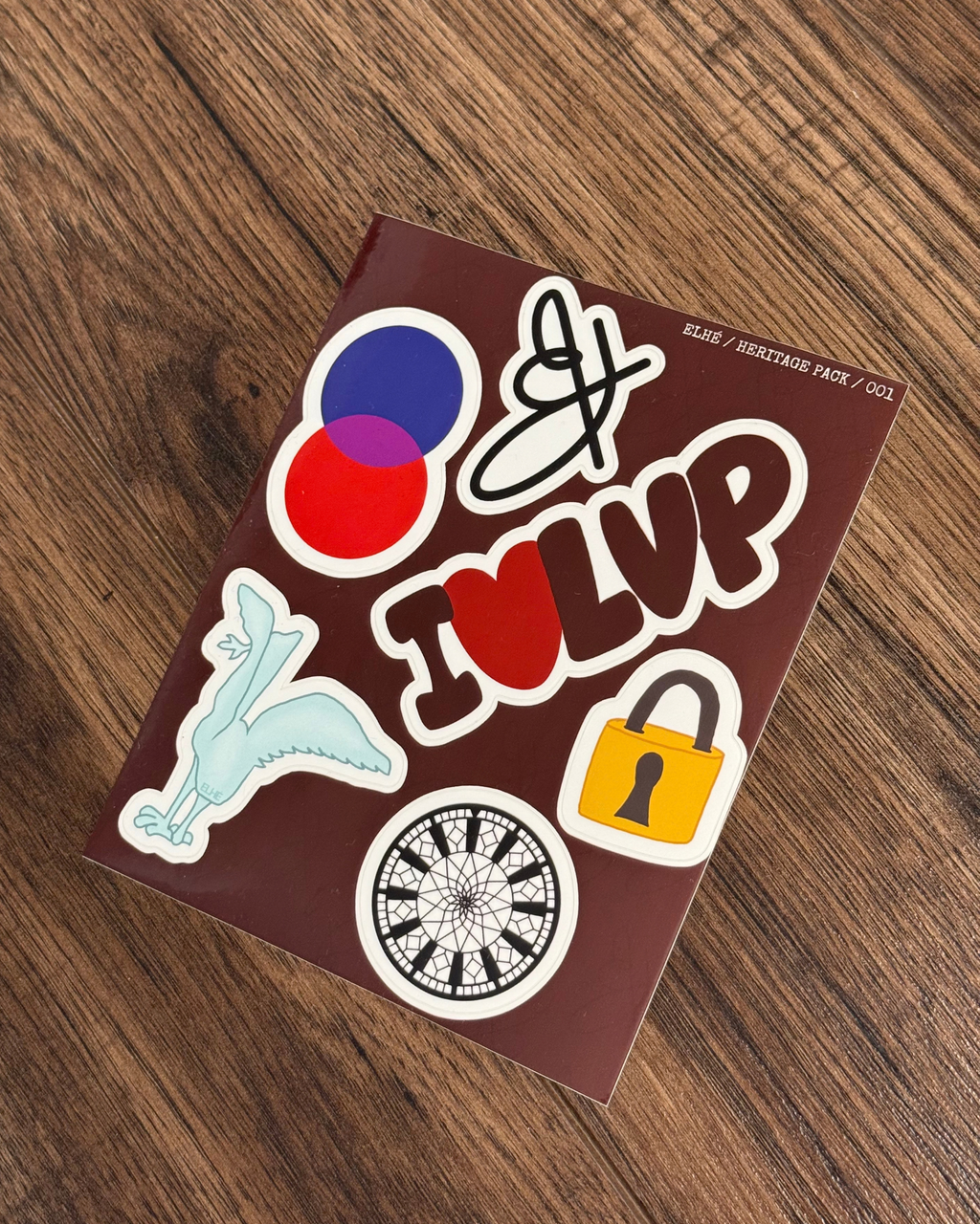 Stickers Heritage Pack 001