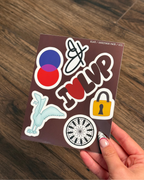 Stickers Heritage Pack 001