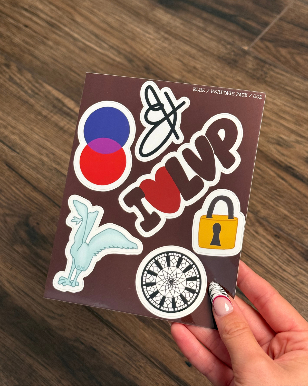 Stickers Heritage Pack 001