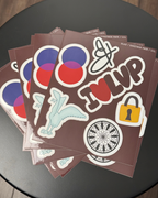 Stickers Heritage Pack 001
