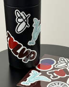 Stickers Heritage Pack 001